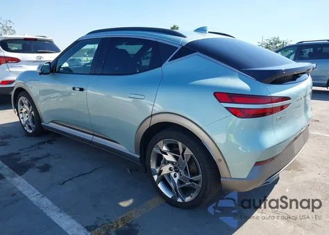 2023 Genesis Gv60 Performance Awd z USA, uszkodzony, nr VIN KMUKEDTB6PU010501